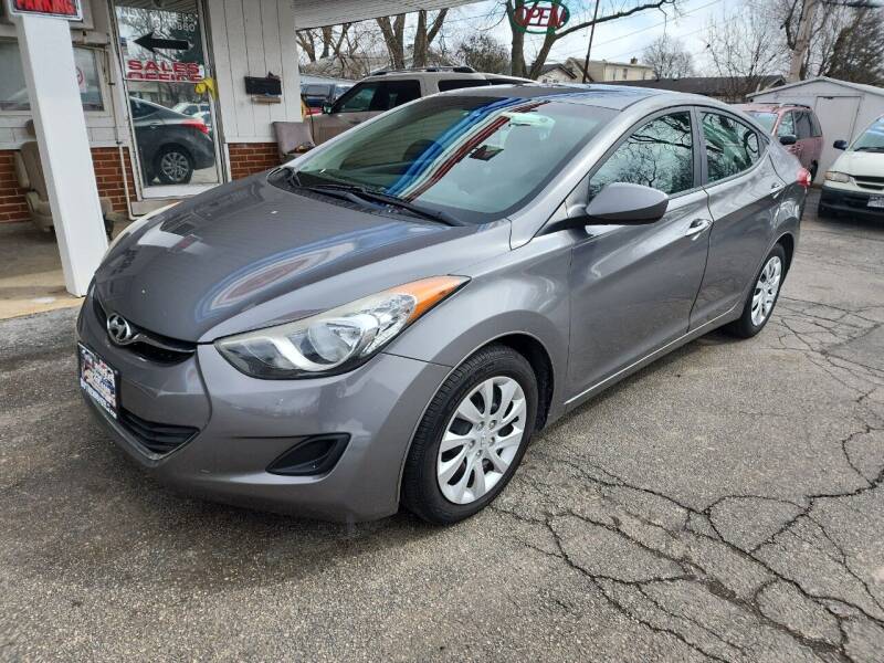 2012 Hyundai Elantra for sale at New Wheels in Glendale Heights IL