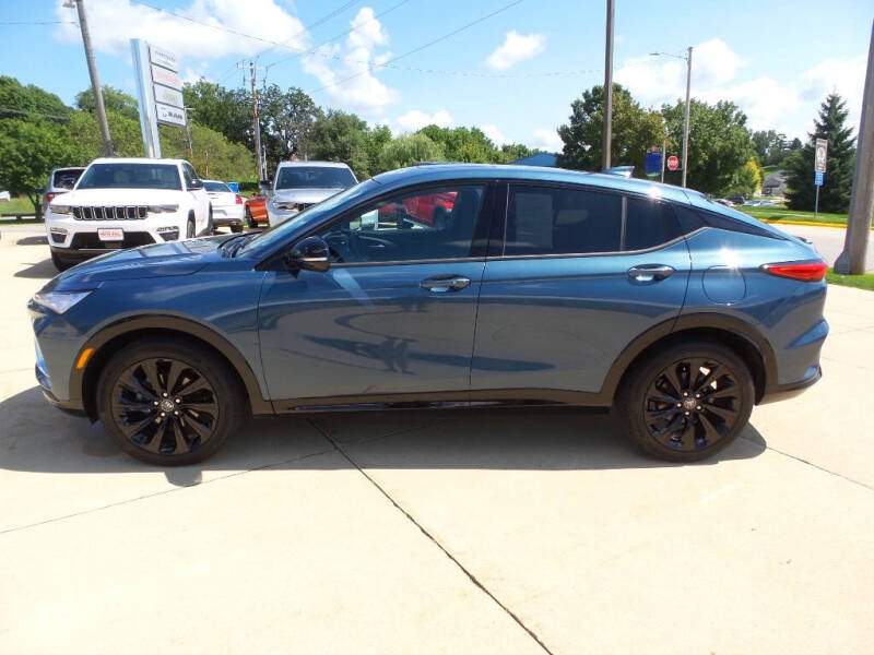 2024 Buick Envista for sale at WAYNE HALL CHRYSLER JEEP DODGE in Anamosa IA