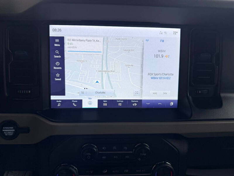 2023 Ford Bronco Wildtrak Advanced