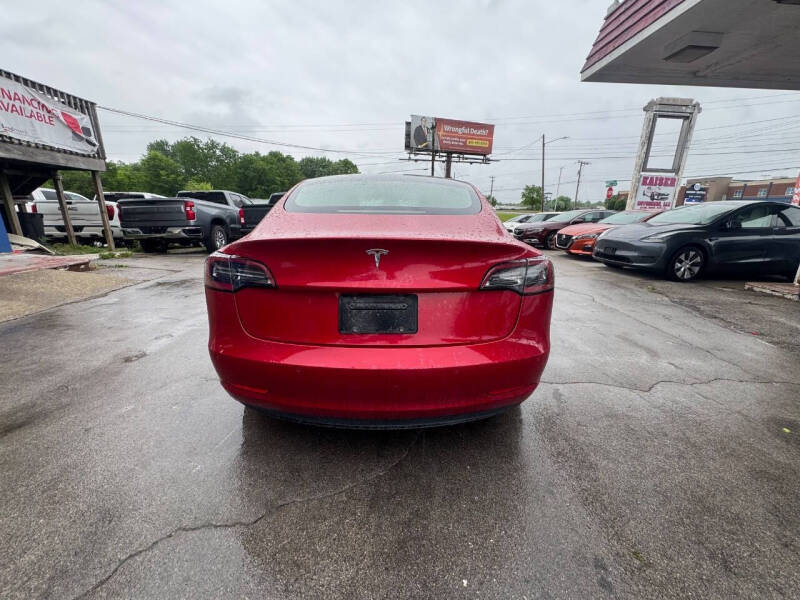 2021 Tesla Model 3 Standard Range Plus