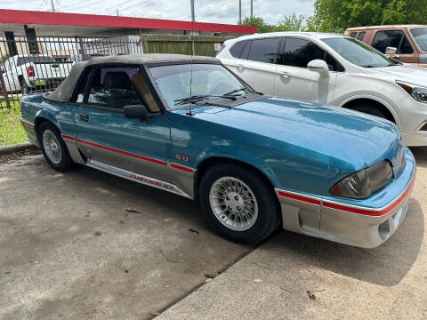1988 Ford Mustang GT
