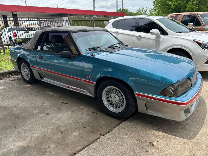 1988 Ford Mustang GT