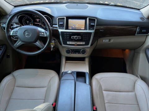 2013 Mercedes-Benz M-Class ML 350 4MATIC