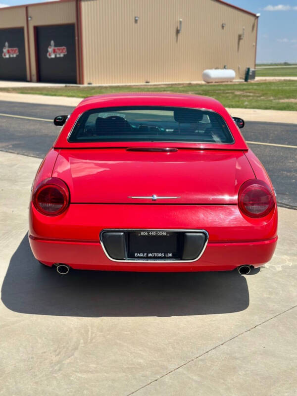 2003 Ford Thunderbird