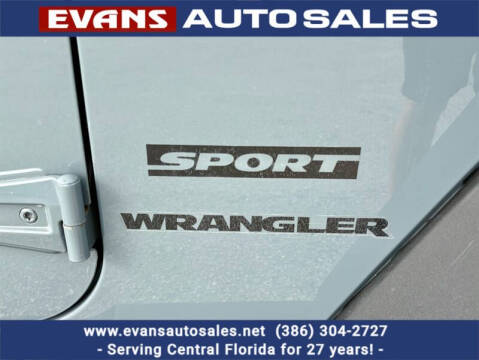 2014 Jeep Wrangler Sport