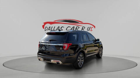 2016 Ford Explorer Platinum