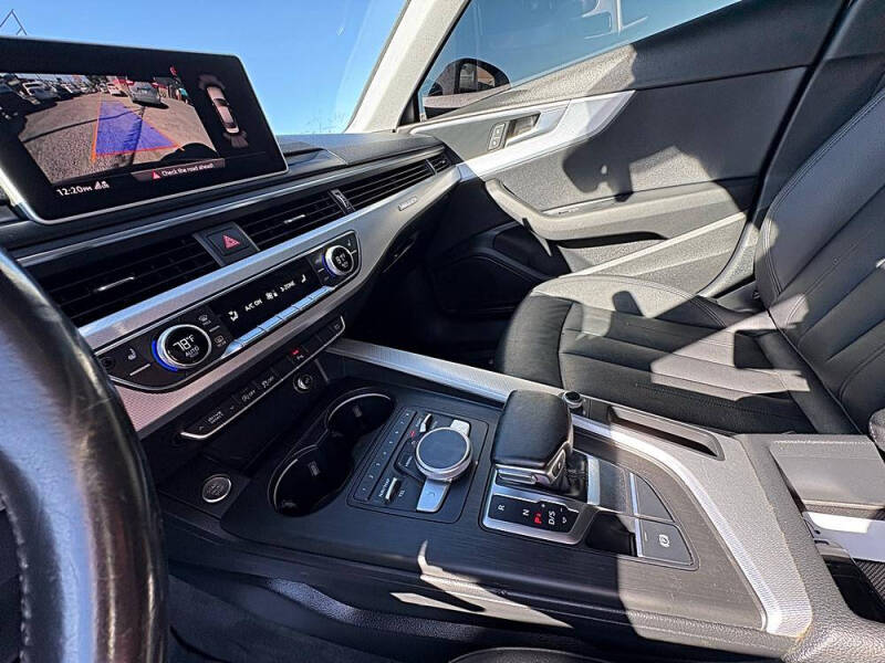 2017 Audi A4 2.0T quattro Premium