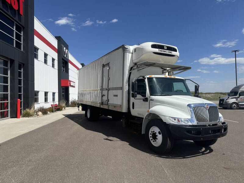2020 International MV607