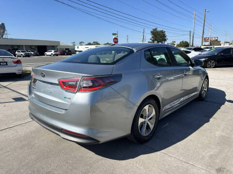 2014 Kia Optima Hybrid LX