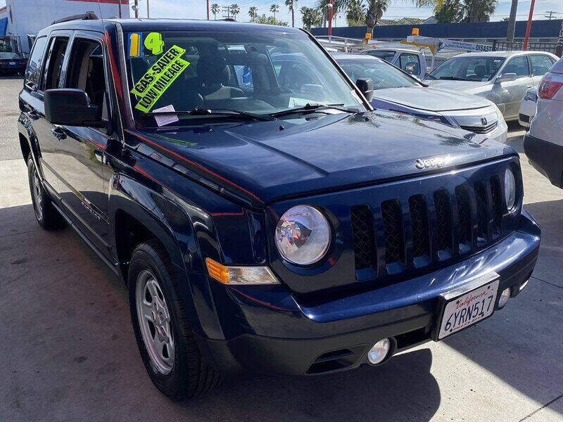 2014 Jeep Patriot for sale at North County Auto in Oceanside, CA