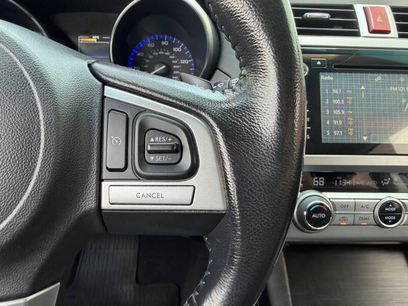 2016 Subaru Outback 2.5i Limited