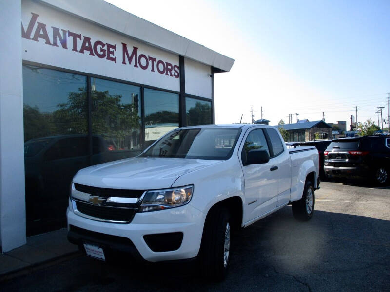2019 Chevrolet Colorado for sale at Vantage Motors LLC in Raytown MO