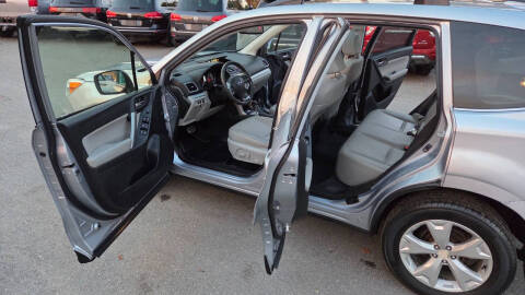 2016 Subaru Forester 2.5i Limited