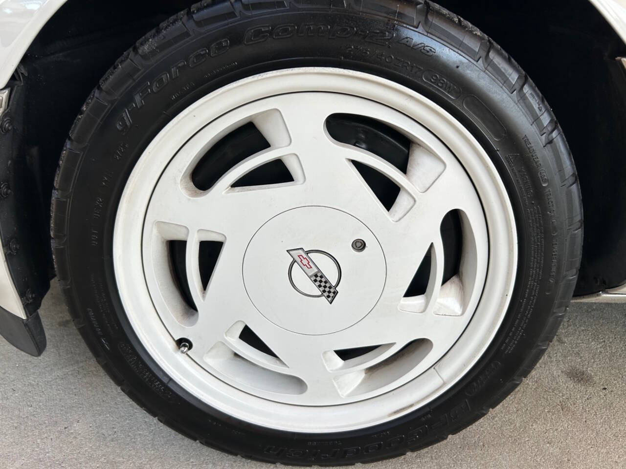 1988 Chevrolet Corvette 20