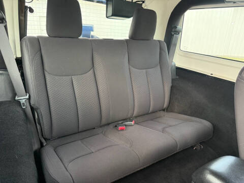 2014 Jeep Wrangler Sport