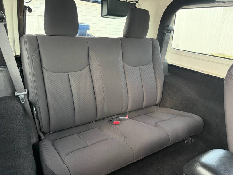 2014 Jeep Wrangler Sport