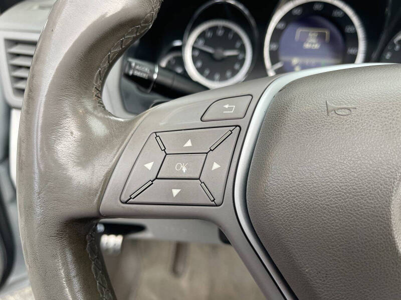 2013 Mercedes-Benz E-Class E 550