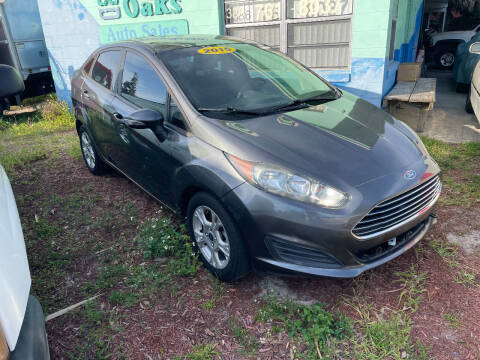 2015 Ford Fiesta for sale at Harbor Oaks Auto Sales in Port Orange FL