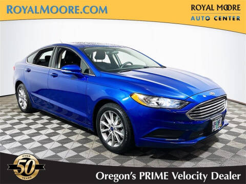 2017 Ford Fusion for sale at Royal Moore Custom Finance in Hillsboro OR