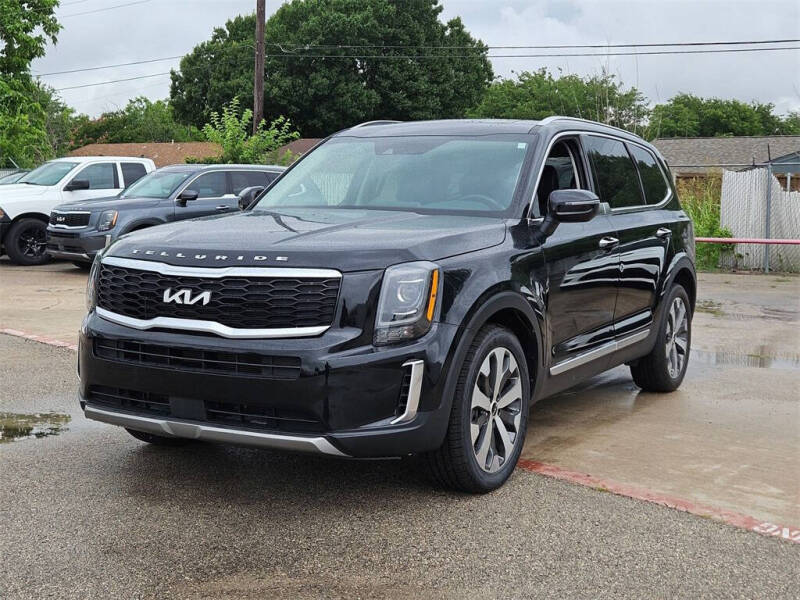 2022 Kia Telluride S