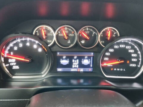 2019 Chevrolet Silverado 1500