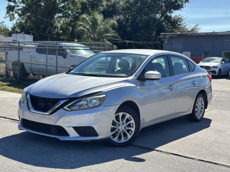 2019 Nissan Sentra SV