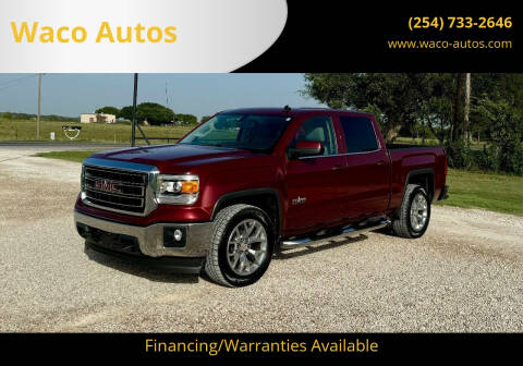 2014 GMC Sierra 1500 for sale at Waco Autos in Lorena TX