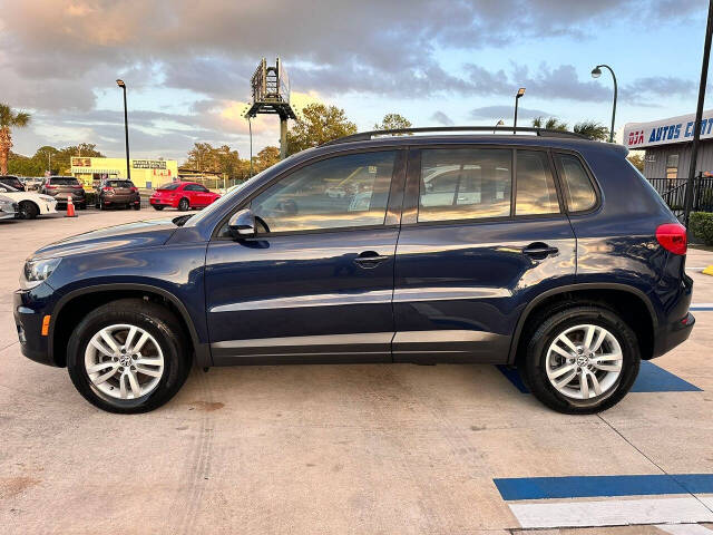 2015 Volkswagen Tiguan for sale at DJA Autos Center in Orlando, FL