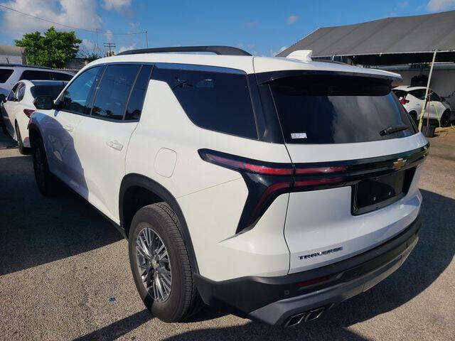 2024 Chevrolet Traverse LT