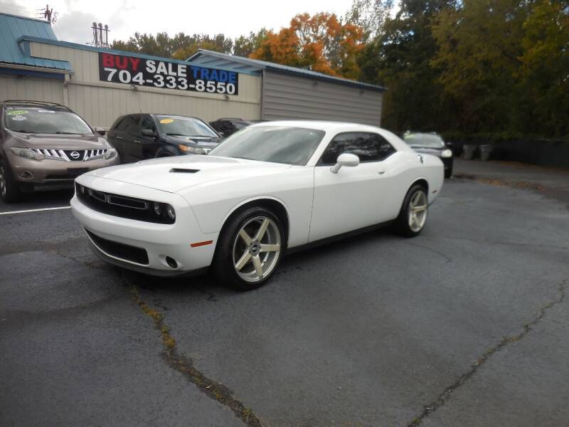 2015 Dodge Challenger for sale at Uptown Auto Sales in Charlotte NC