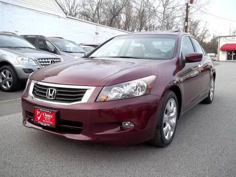 2008 Honda Accord for sale at 1st Choice Auto Sales in Fairfax VA