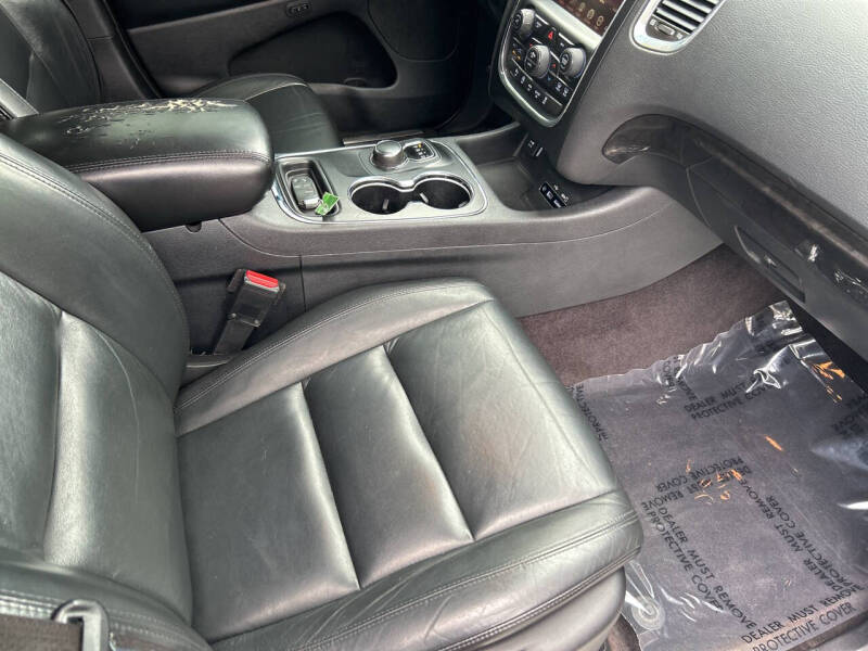 2016 Dodge Durango Limited