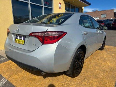 2019 Toyota Corolla LE