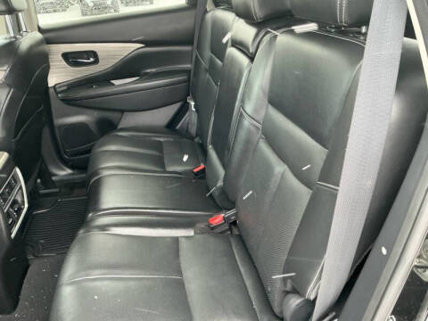 2018 Nissan Murano SL