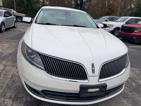 2015 Lincoln MKS EcoBoost