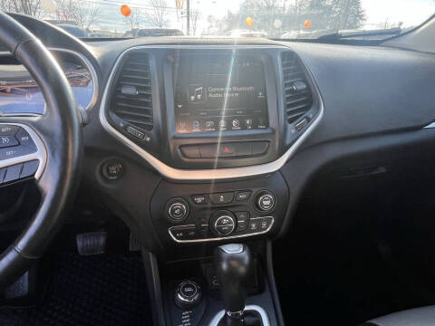 2014 Jeep Cherokee Limited