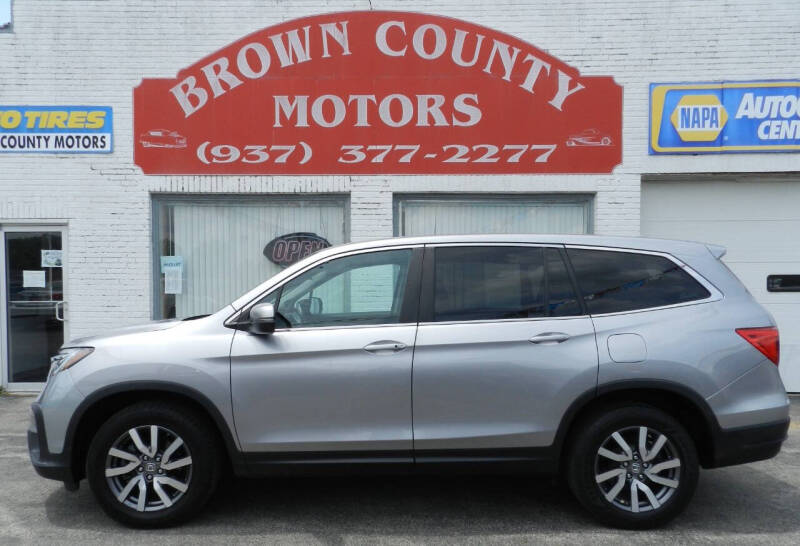 2021 Honda Pilot EX-L's photo