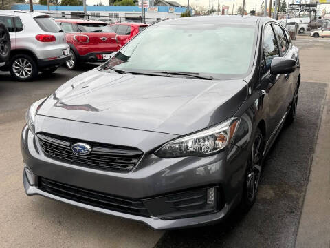 2022 Subaru Impreza Sport