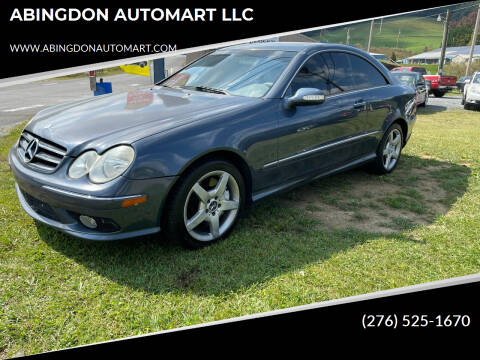 2005 Mercedes-Benz CLK for sale at ABINGDON AUTOMART LLC in Abingdon VA