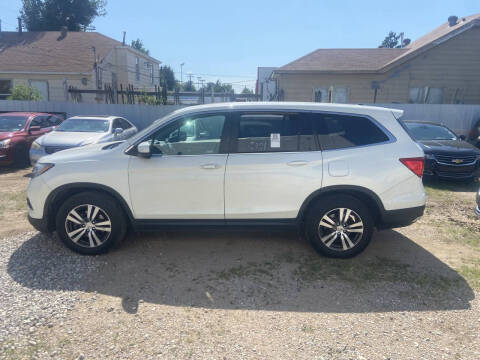 2018 Honda Pilot EX-L