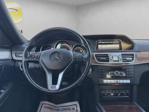 2014 Mercedes-Benz E-Class E 350 Sport 4MATIC