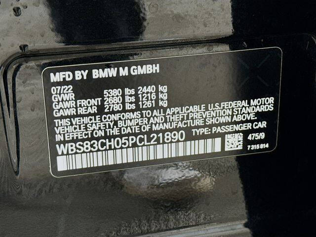 2023 BMW M5
