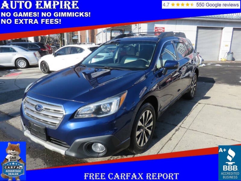 2017 Subaru Outback for sale at Auto Empire in Brooklyn NY