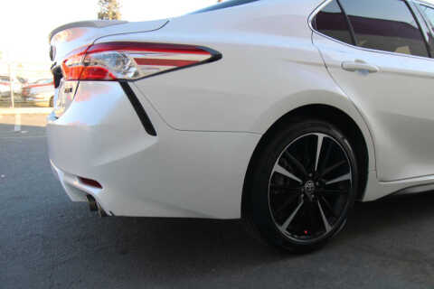 2020 Toyota Camry XSE