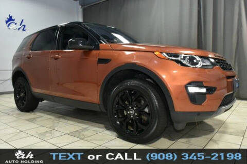 2018 Land Rover Discovery Sport