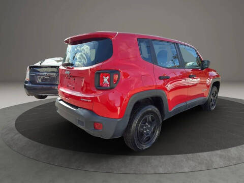 2020 Jeep Renegade Sport