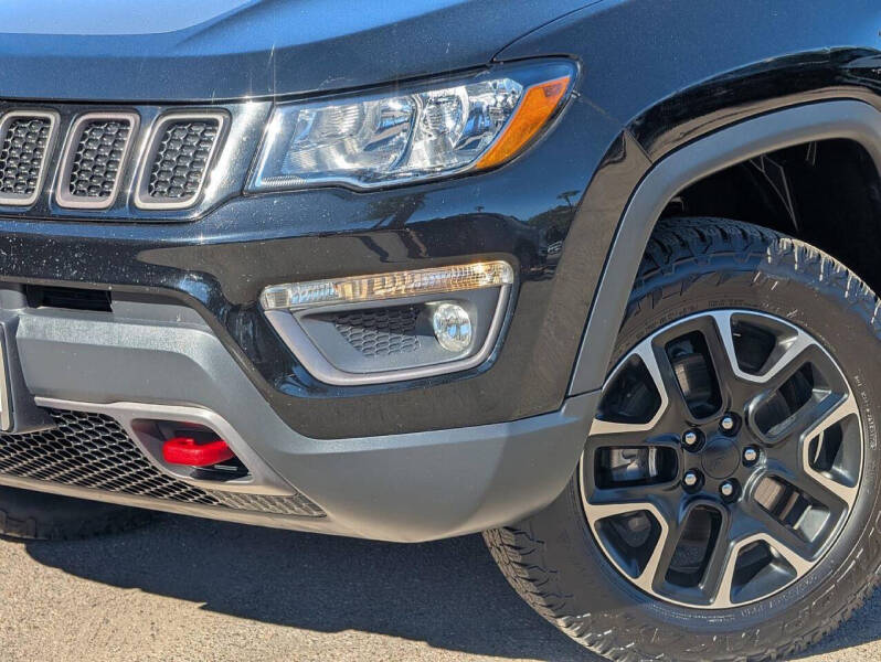 2021 Jeep Compass Trailhawk