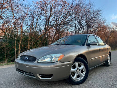 2004 Ford Taurus for sale at Hatimi Auto LLC in Buda TX