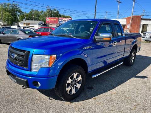 2013 Ford F-150 for sale at Payless Auto Sales LLC in Cleveland OH
