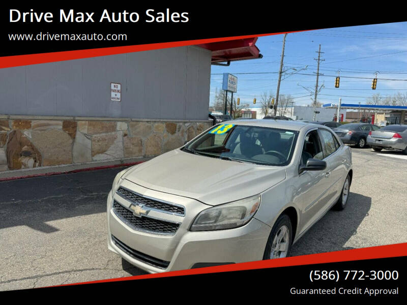 2013 Chevrolet Malibu for sale at Drive Max Auto Sales in Warren MI